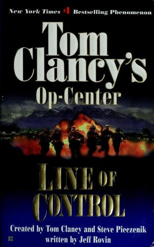 Op-Center 08 - Line Of Control: line of control