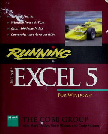 Running Microsoft Excel 5 For Windows