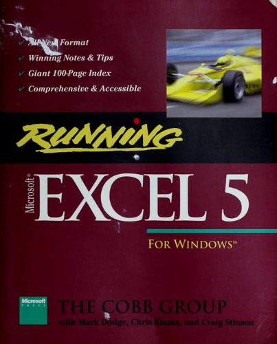Running Microsoft Excel 5 For Windows