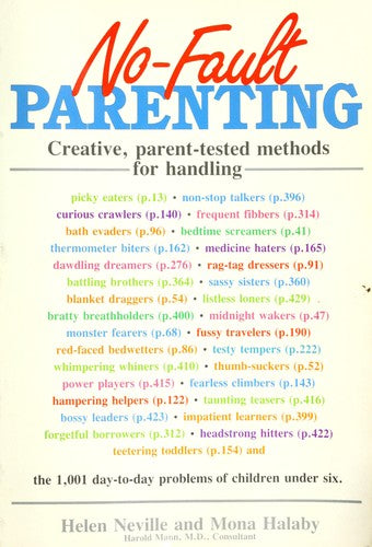 No-Fault Parenting