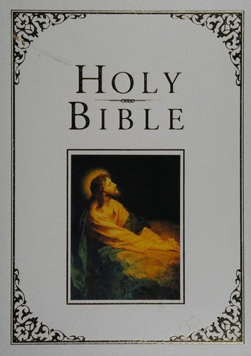 The Cornerstone Family Bible: King James Version/White