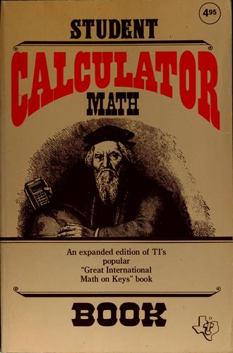 Ti-35 Ii Student Calculator Math Book
