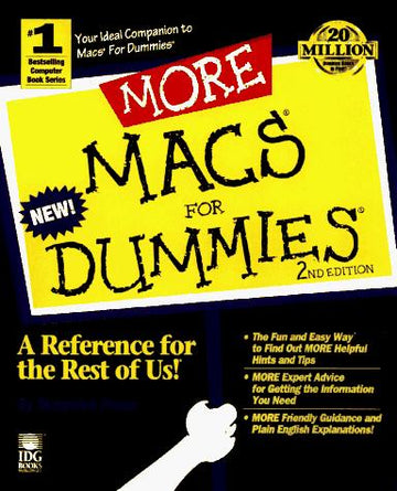 More Macs For Dummies