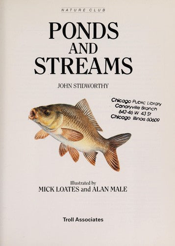 Ponds And Streams (Nature Club)