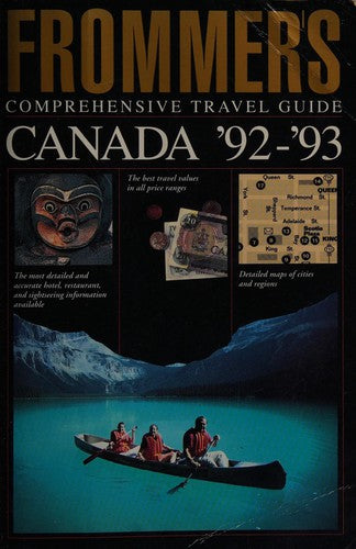 Frommer's Canada 1992-1993