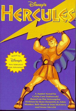 Disney's Hercules Junior Novelization