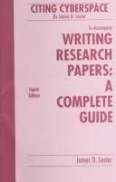 Citing Cyberspace to Accompany Writing Research Papers: A Complete Guide Eighth Edition