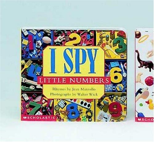 I Spy Little Numbers (I Spy)