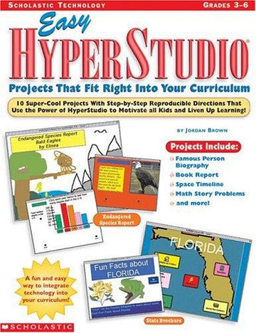 Easy Hyperstudio Projects That Fit Right Into Your Curriculum