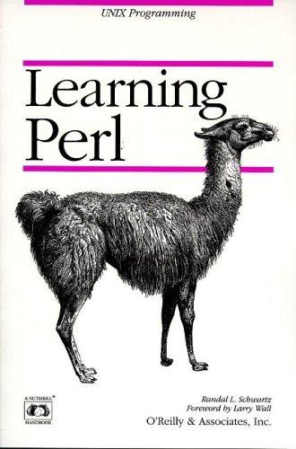 Learning Perl (A Nutshell Handbook)