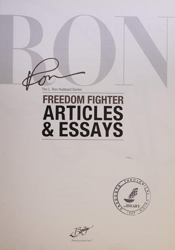 Freedom Fighter: Articles & Essays