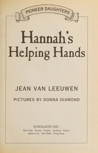 Hannah's Helping Hands