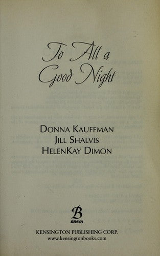 To All A Good Night