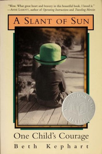 A Slant Of Sun: One Child's Courage