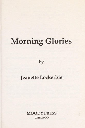 Morning Glories