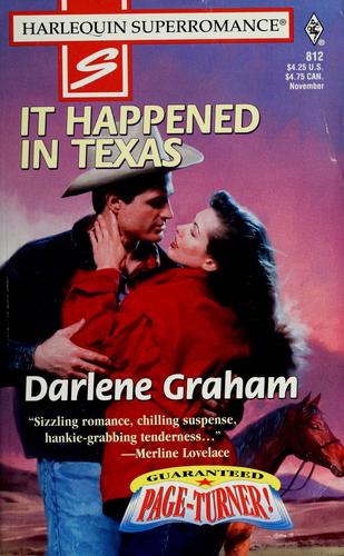 It Happened In Texas (Guaranteed Page-Turner!)