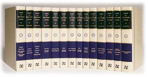 Nicene And Post-Nicene Fathers: First Series (Complete 14 Volume Set in a Box)