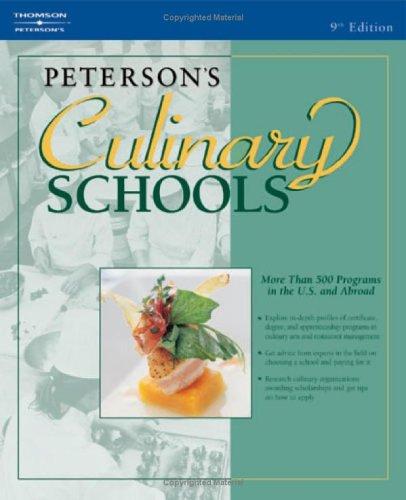 Culinary Schools 9th ed