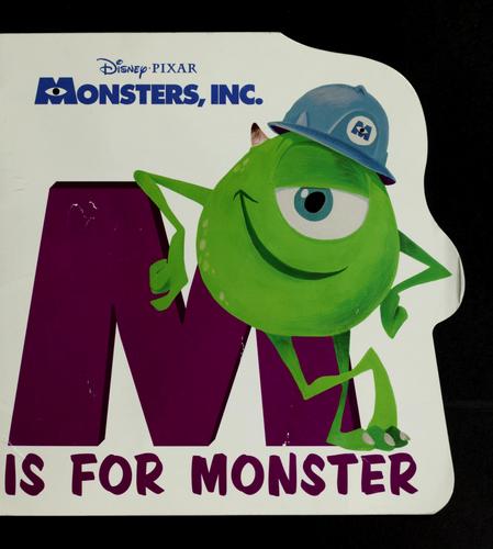 M Is For Monster (Monsters, Inc.)