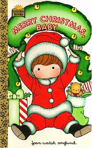 Merry Christmas, Baby (Golden Sturdy Shape Books)