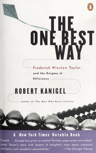 The One Best Way: Frederick Winslow Taylor And The Enigma Of Efficiency (Sloan Technology)
