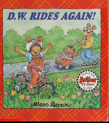 D.W. Rides Again!