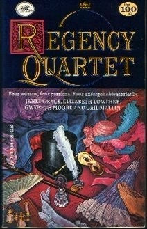 Regency Quartet (Harlequin Regency Romance, No 100)