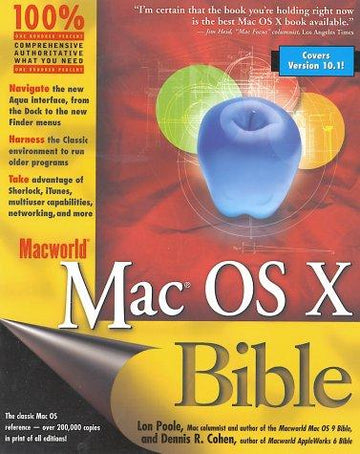 Macworld Mac Os X Bible: [covers version 10.1]