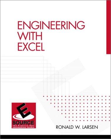 Engineering With Excel