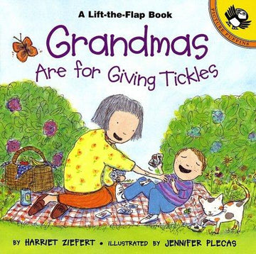 Grandmas Are For Giving Tickles (Lift-The-Flap, Puffin)