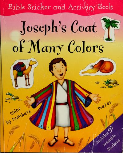 Joseph's Coat Of Many Colors Stories From The Bible