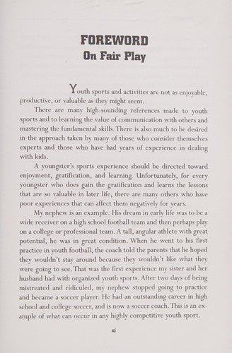 Fair Play: Pro Football's Radical Program That's Successfully Changing Youth Sports