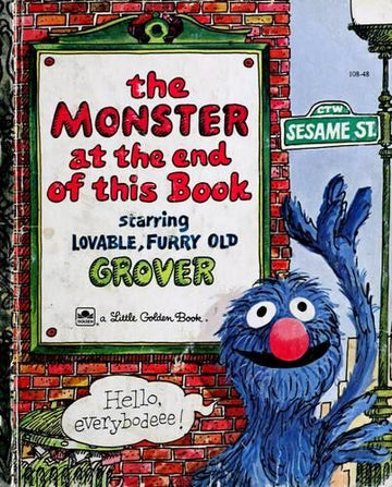 The Monster At The End Of This Book (Little Golden Book)