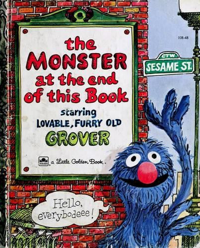 The Monster At The End Of This Book (Little Golden Book)