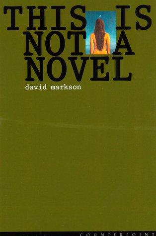 This Is Not A Novel