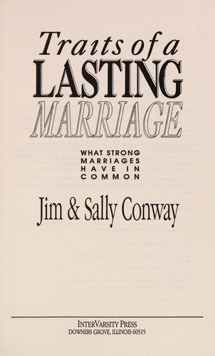 Traits Of A Lasting Marriage: What Strong Marriages Have In Common
