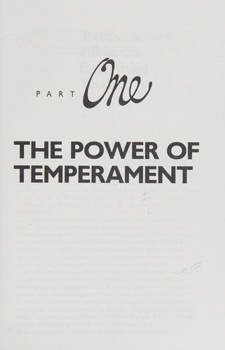 Your Temperament: Discover Its Potential