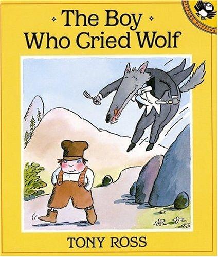 The Boy Who Cried Wolf (Pied Piper Paperbacks)