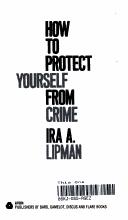 How To Protect Yourself From Crime