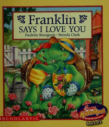 Franklin #29: Franklin Says 'I Love You' (Franklin)