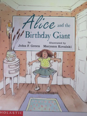 Alice And Birthday Giant