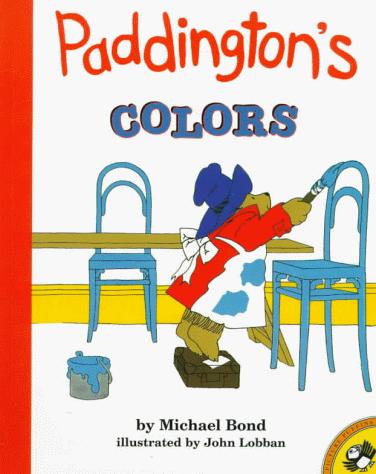 Paddington's Colors (Picture Puffins)