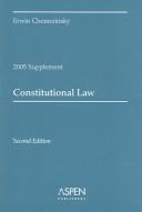 Constitutional Law 2005