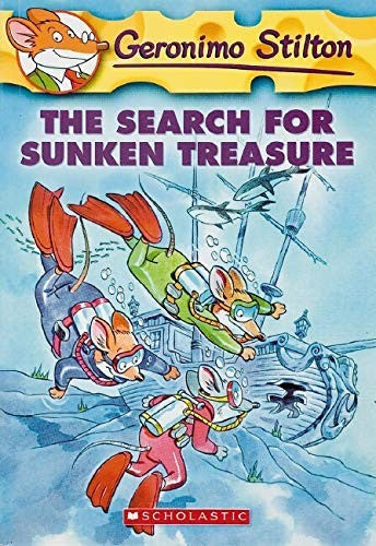 The Search For Sunken Treasure (Geronimo Stilton)