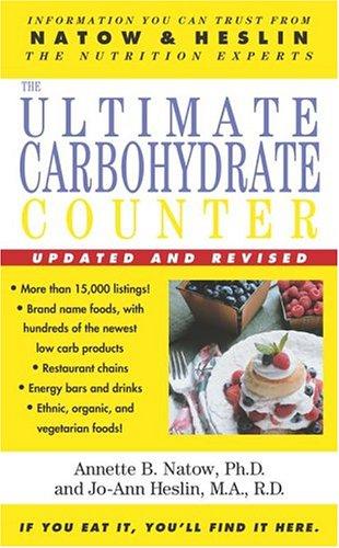 The Ultimate Carbohydrate Counter