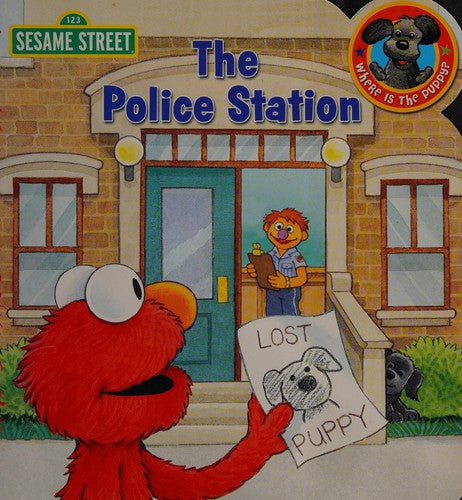 The Police Station (Where Is The Puppy Book Series)