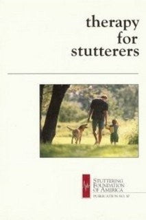 Therapy For Stutterers
