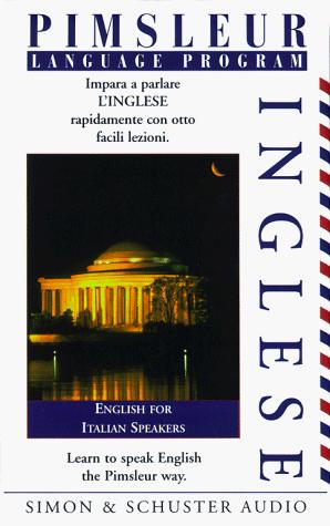 English For Italian Speakers (4 Audio Cassettes)