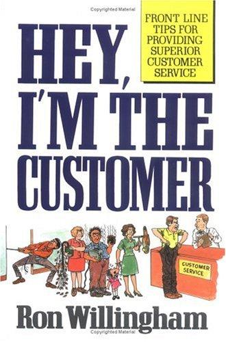 Hey, I'm The Customer