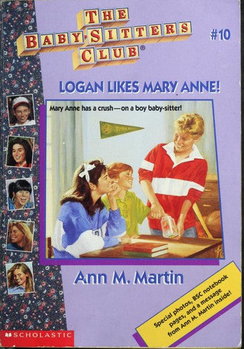 Logan Likes Mary Anne